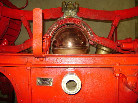Köhler típusú tűzoltó szekér 4
