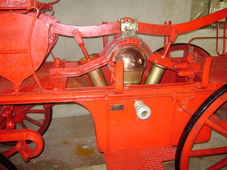Köhler típusú tűzoltó szekér 6