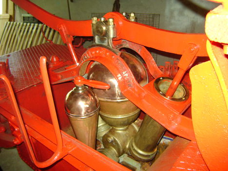 Köhler típusú tűzoltó szekér 8