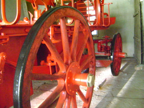Köhler típusú tűzoltó szekér 9