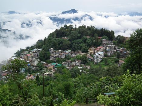 Himalája - Gangtok