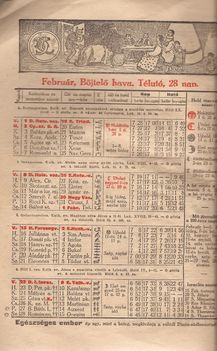 1931. naptár, február