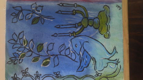 Chagall másolat