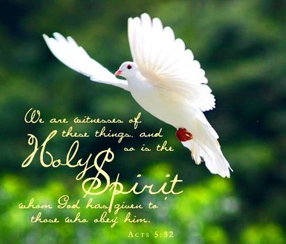 holy spirit