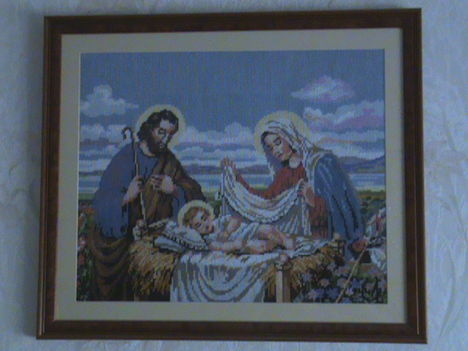 Kisjézus Máriával