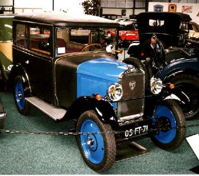 Peugeot 1 Peugeot 190 5CV '29 (1928-1931)