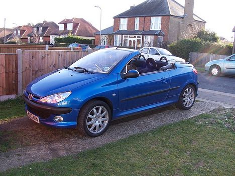 Peugeot 20 Peugeot 206 CC (1998-)