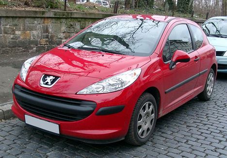 Peugeot 22 Peugeot 207 (2006-)