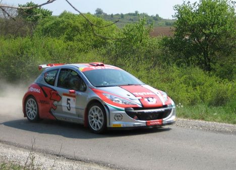 Peugeot 23 Peugeot 207 WRC (S2000, hun)