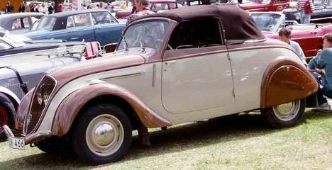 Peugeot 6 Peugeot 202 Coupe '48 (1938-1948)