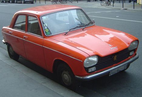 Peugeot 8 Peugeot 204 (1965-1976)