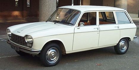 Peugeot 9 Peugeot 204 '74 (1965-1976)