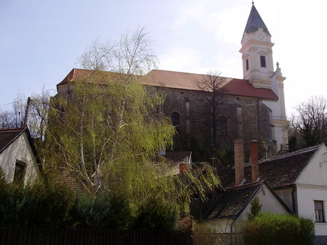 Sopronbánfalva-templom