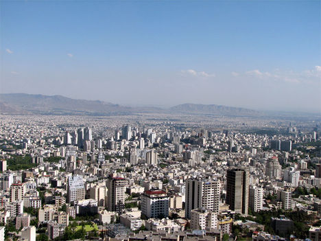 Tehran city