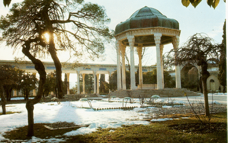 Tomb of Hafez (Hafez sírja)