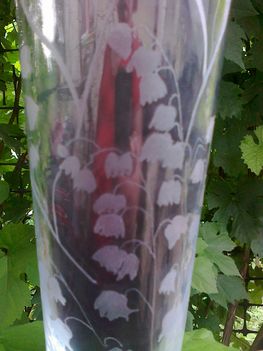 Gyöngyvirágos váza