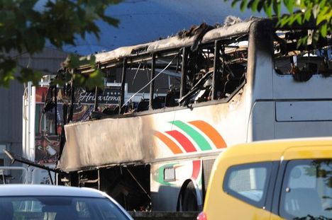 izráeli busz Burgasi felrobbantása