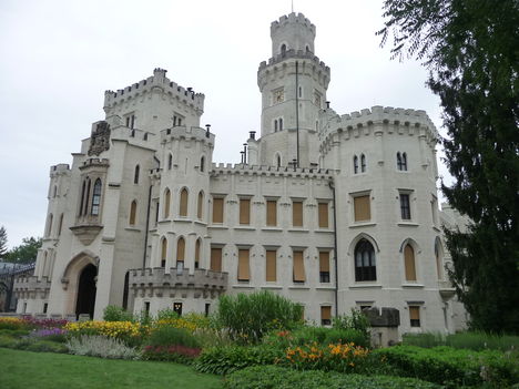 A kastély