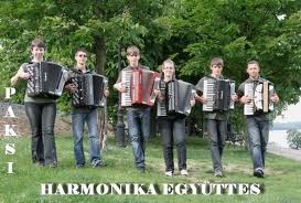 Fiatal harmonika együttes