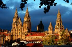 santiago de compostella templom