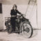 Pénzes Imre (Muki) első motorbiciklije