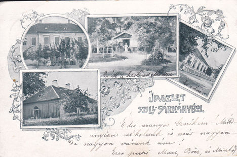 Postabélyegző dátuma 1900. junius 27