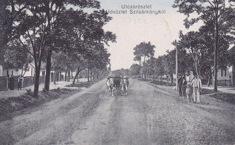 Utcarészlet 1924-ből