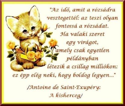Szeretettel...