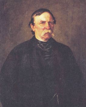 Deák Ferenc portréja