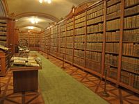 Érseki könyvtár Kalocsa