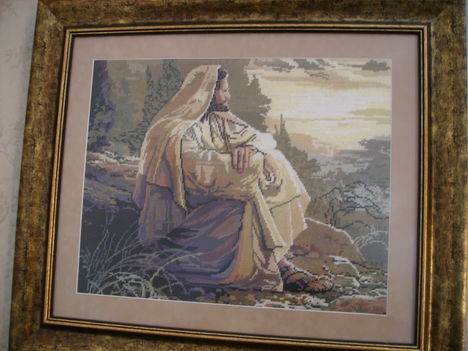 Jézus az olajfák hegyén