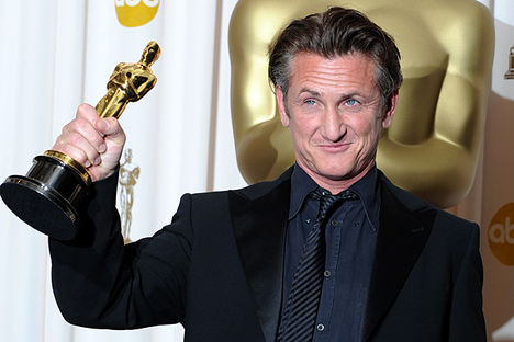 Oscar 2009 - Legjobb férfi főszereplő Sean Penn
