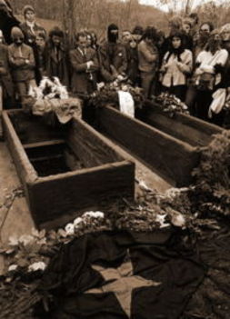 Baader, Ensslin és Raspe temetése