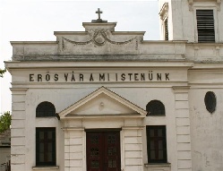 Csornai _evangélikus templom