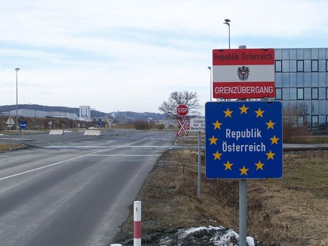 heiligenkreuzi hulladékégető a magyar határnál