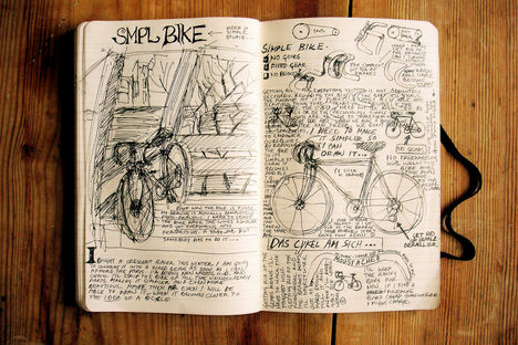 kerékpár művészet életérzés 53