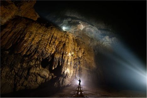Lélegzetelállító fotók a vietnami barlangról, ahova egy felhőkarcoló is beférne 16