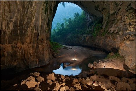 Lélegzetelállító fotók a vietnami barlangról, ahova egy felhőkarcoló is beférne 2