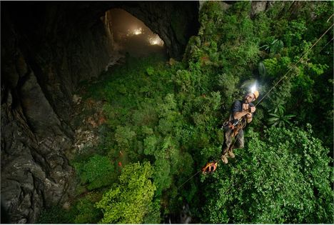 Lélegzetelállító fotók a vietnami barlangról, ahova egy felhőkarcoló is beférne 9