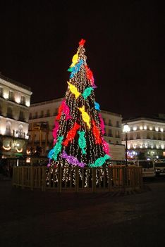 Mindenki karácsonyfája Madridban