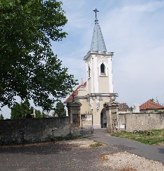 Őrangyal temető kápolna