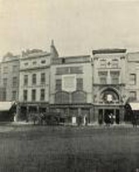 régi London Pavilion