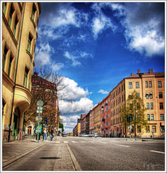 tavasz Stockholmban
