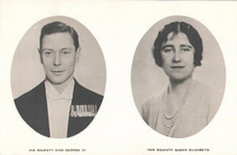 VI. György és Erzsébet