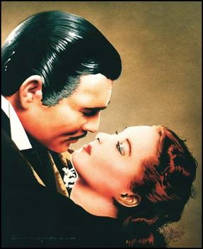 Vivien Leigh & Clark Gable