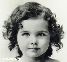 Vivien Leigh babykorban