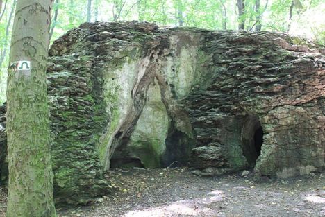 Likas kő - Bakonybél