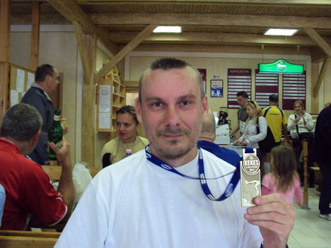 KÉKES  CSÚCSFUTÁS - A verseny után (2012)