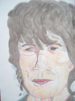 Mick Jagger 30 x 40