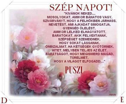 Szép napot!